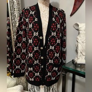 GG Cotton cardigan